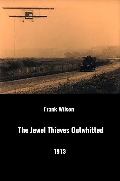 The Jewel Thieves Outwitted 1913 official movie poster