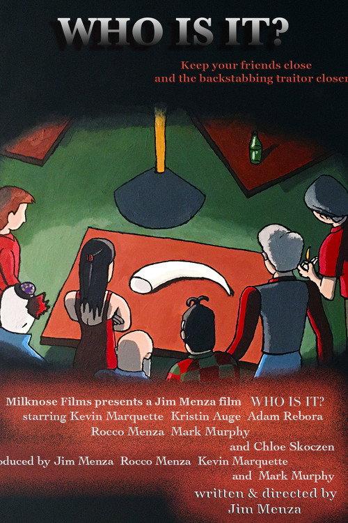 Who Is It? 2021 official movie poster