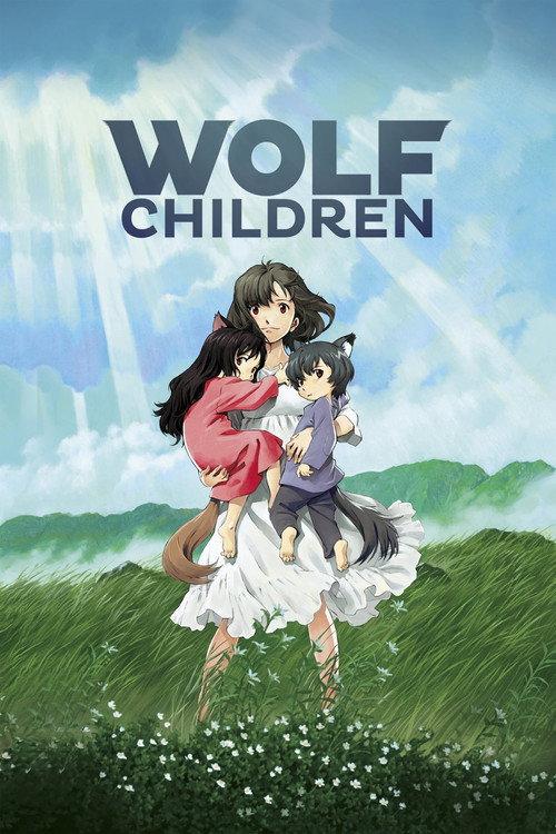 Wolf Children 2012 official movie poster