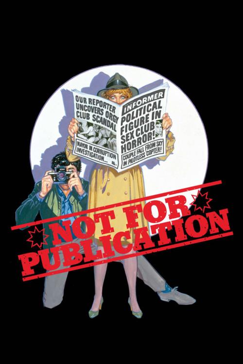 Not for Publication 1984 official movie poster