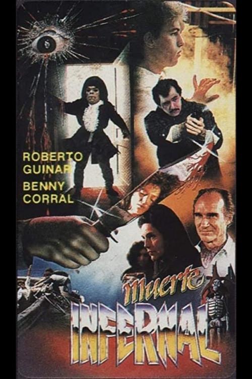 Infernal Death 1992 official movie poster