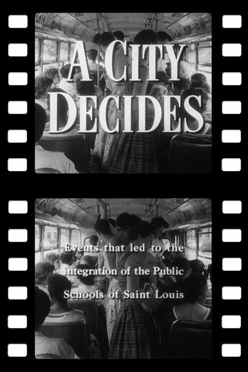A City Decides 1956 official movie poster