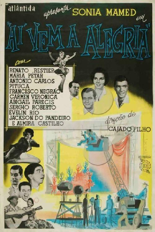 Here Comes Joy 1959 official movie poster