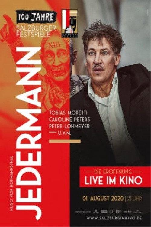 Jedermann - Salzburger Festspiele 2020 official movie poster