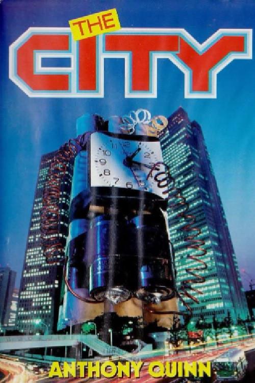 The City 1971 official movie poster