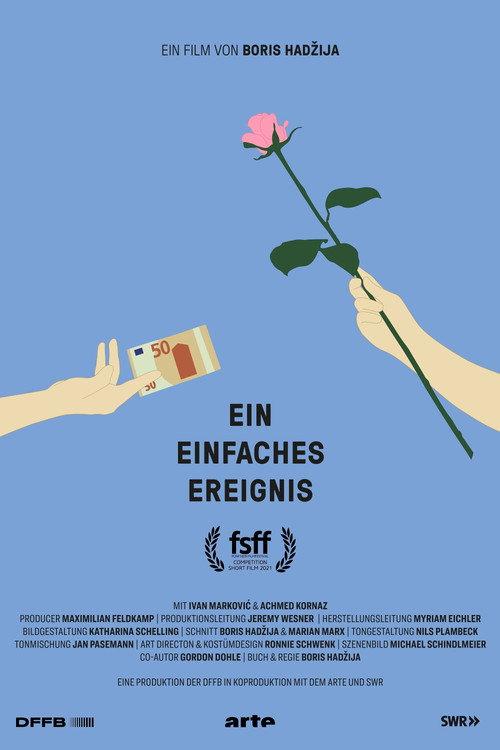 Ein einfaches Ereignis 2021 official movie poster
