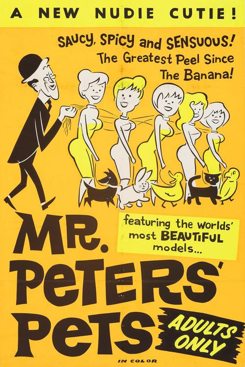Mr. Peters' Pets 1963 official movie poster