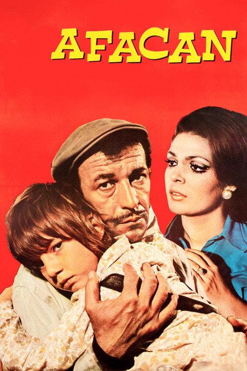 Afacan 1970 official movie poster