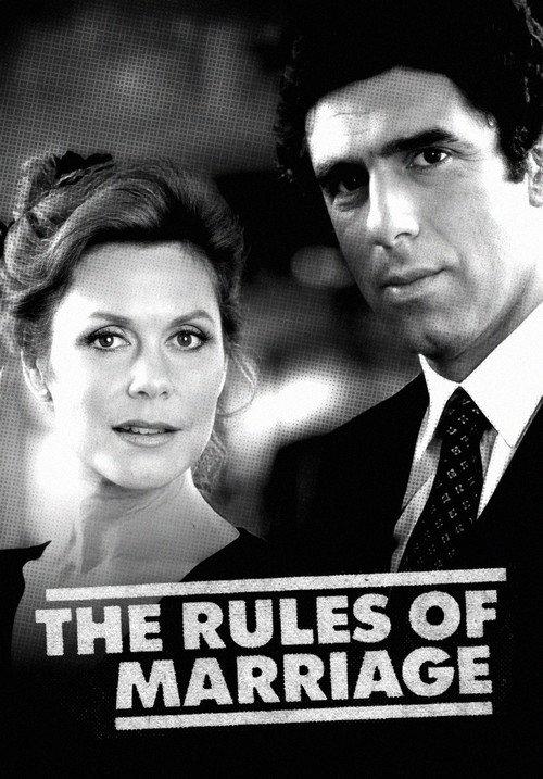 The Rules of Marriage 1982 official movie poster