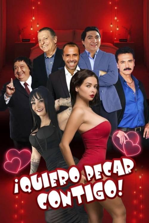 Quiero pecar contigo 2025 official movie poster