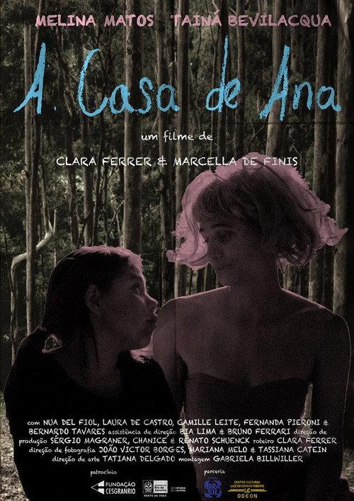 A Casa de Ana 2017 official movie poster