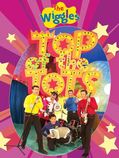 The Wiggles: Top of the Tots 2004 official movie poster