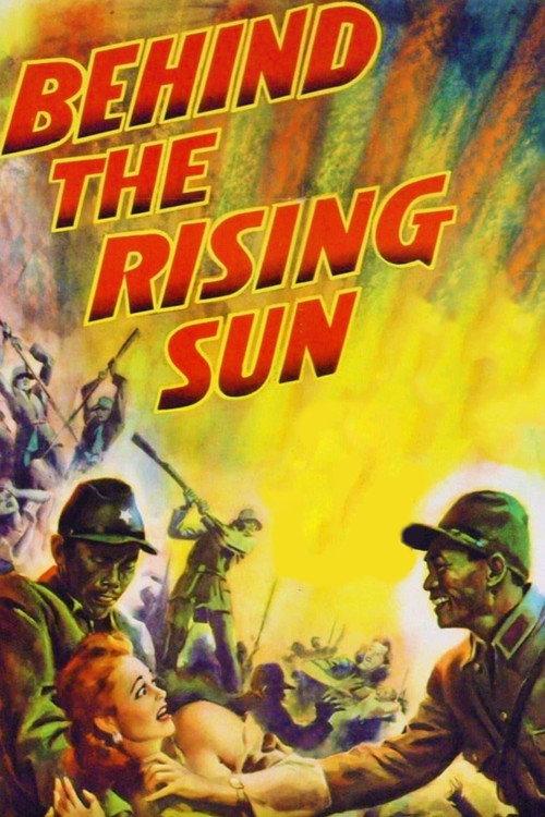 Behind the Rising Sun 1943 official movie poster