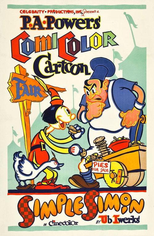 Simple Simon 1935 official movie poster