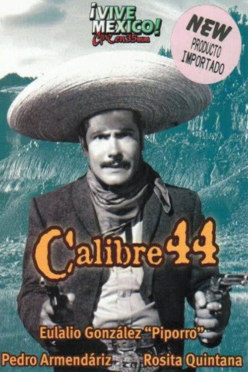 Calibre 44 1960 official movie poster