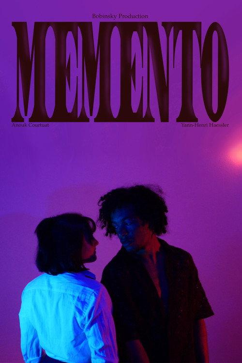 Memento 2025 official movie poster