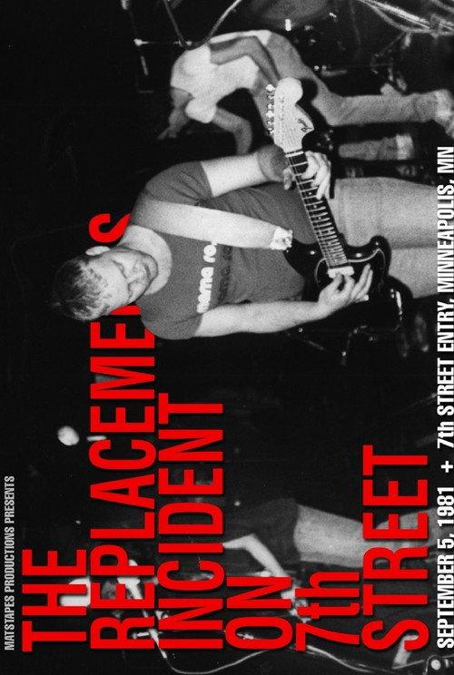 The Replacements: Incident on 7th Street 1981 official movie poster