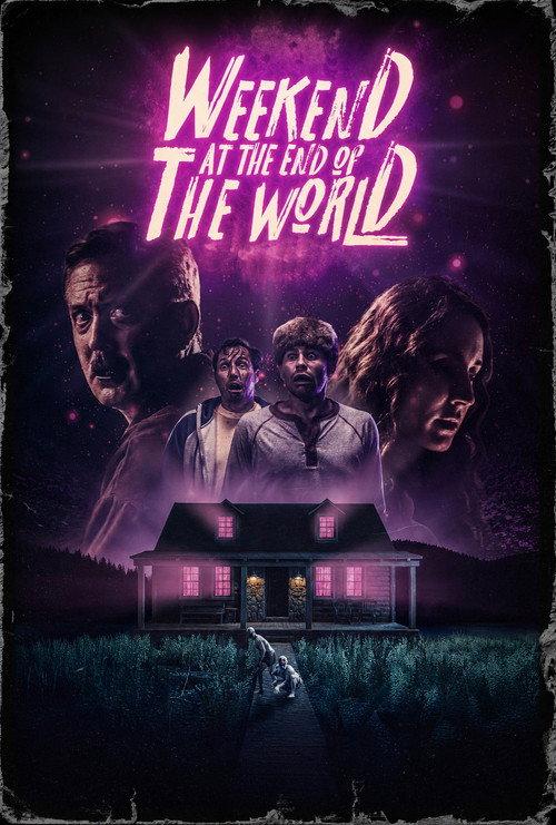 Weekend at the End of the World 2025 official movie poster