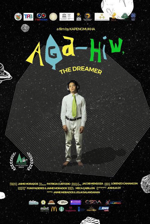 Aga-Hiw, The Dreamer 2022 official movie poster