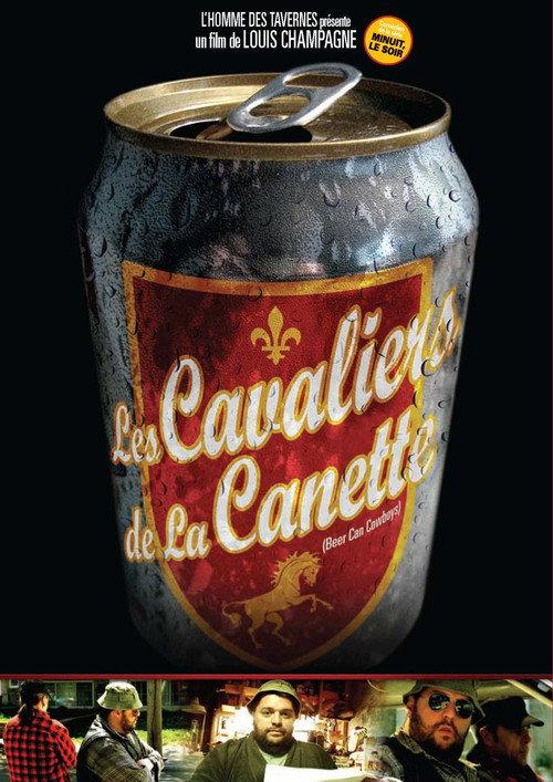 Les cavaliers de la canette 2007 official movie poster