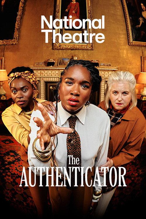 National Theatre at Home: The Authenticator 2026 official movie poster