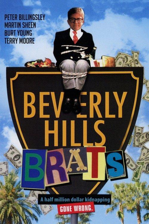 Beverly Hills Brats 1989 official movie poster