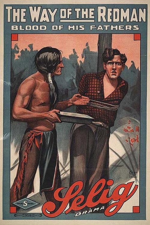 The Way of the Redman 1914 official movie poster