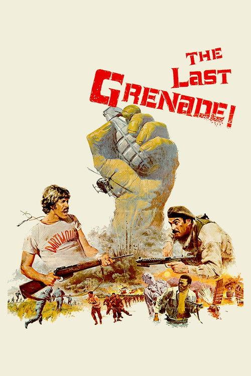 The Last Grenade 1970 official movie poster