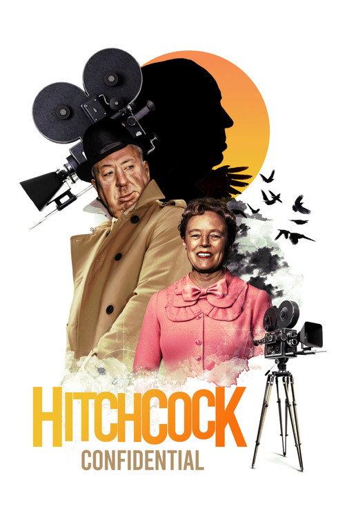 Hitchcock Confidential 2019 official movie poster