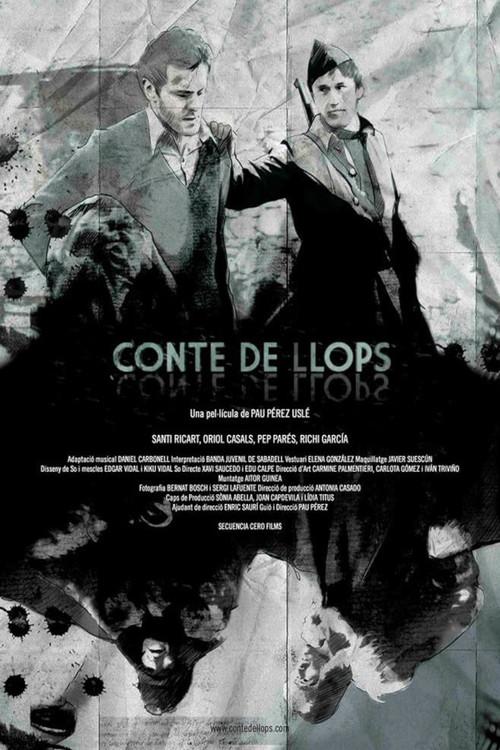 Conte de llops 2015 official movie poster
