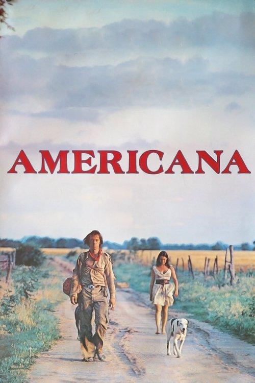 Americana 1981 official movie poster