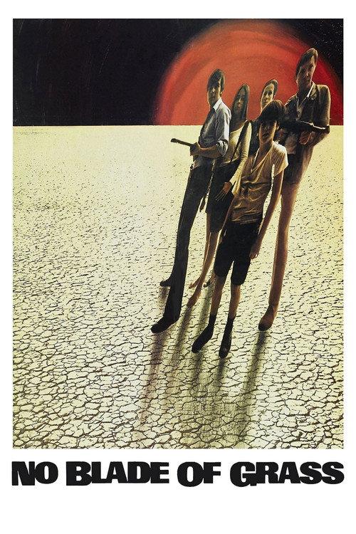 No Blade of Grass 1970 official movie poster