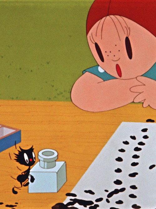 Das Tintenteufelchen 1957 official movie poster