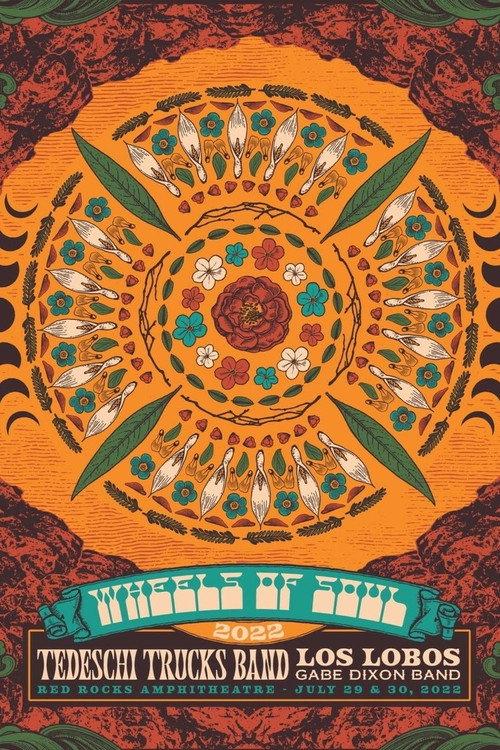 Tedeschi Trucks Band: 2022.07.30 - Red Rocks Amphitheatre - Morrison, CO 2022 official movie poster