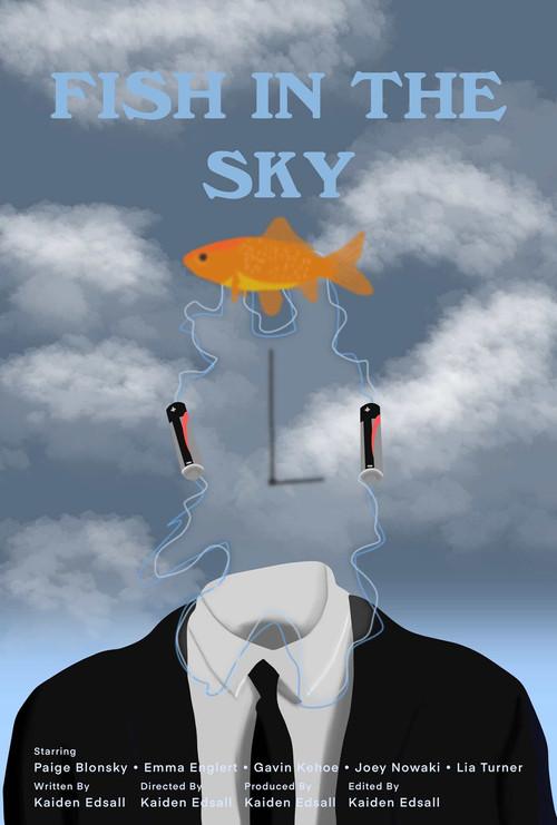 Fish in the Sky 2025 official movie poster