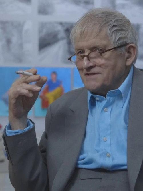 David Hockney in the Now: In Six Minutes 2013 official movie poster