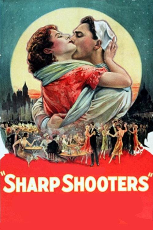 Sharp Shooters 1928 official movie poster