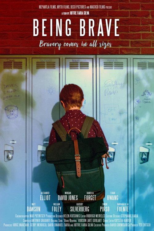 Being Brave 2021 official movie poster