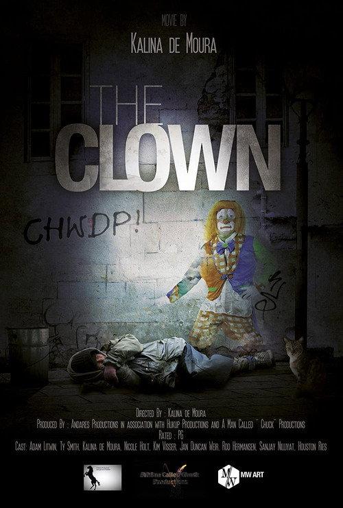The Clown 2015 official movie poster