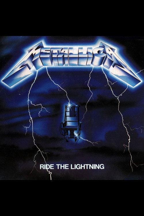 Metallica: Ride The Lightning 1985 official movie poster