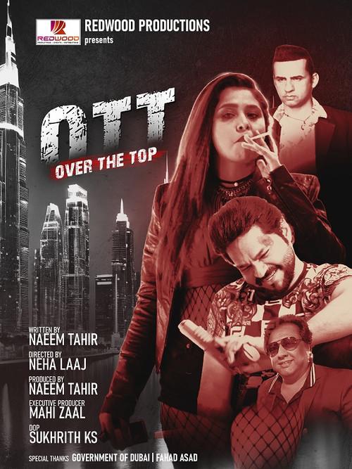OTT: Over the Target 2024 official movie poster