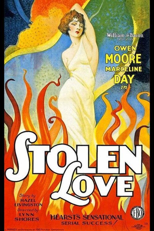 Stolen Love 1928 official movie poster