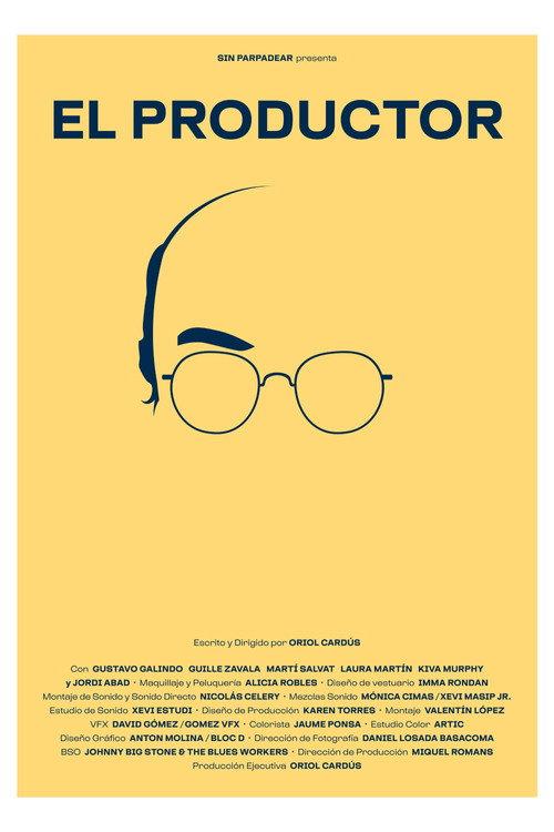 The producer 2022 official movie poster