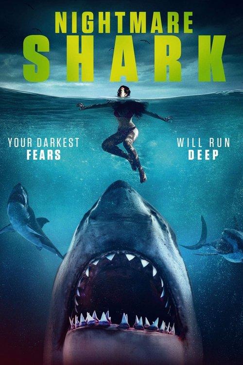 Nightmare Shark 2018 official movie poster
