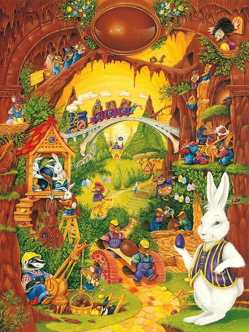 The Tale of the Great Bunny 1998 official movie poster