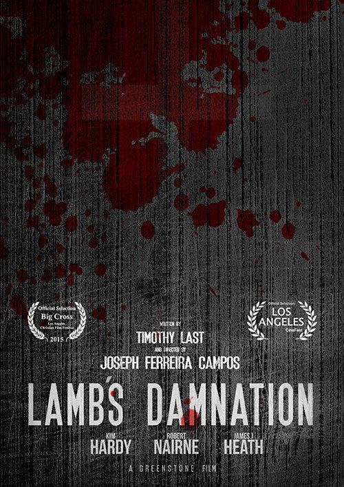 Lamb's Damnation 2016 official movie poster