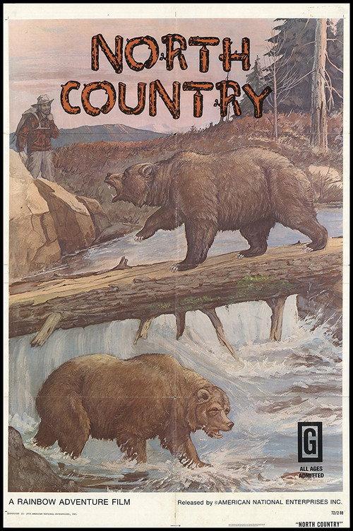 North Country 1972 official movie poster