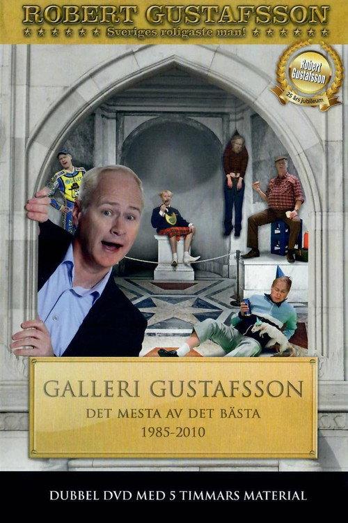 Galleri Gustafsson - Det mesta av det bästa 1985-2010 2010 official movie poster