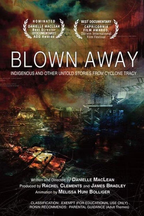 Blown Away 2014 official movie poster
