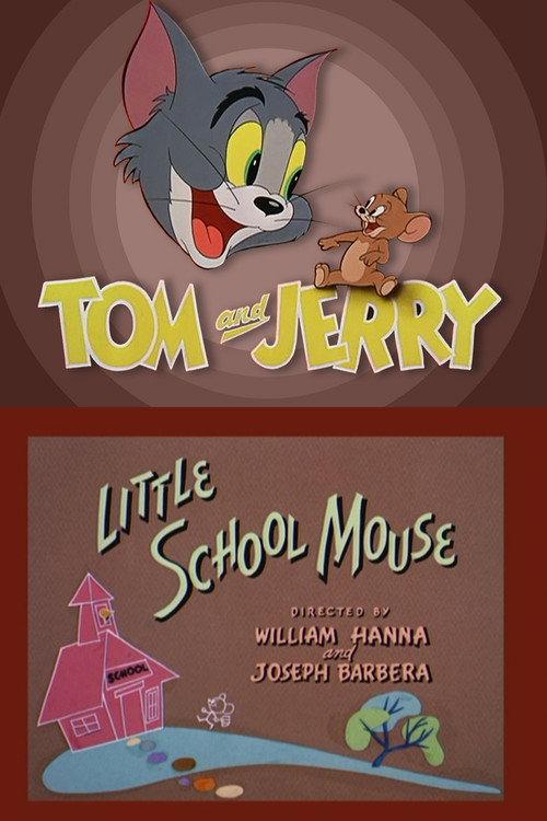 Little School Mouse 1954 official movie poster